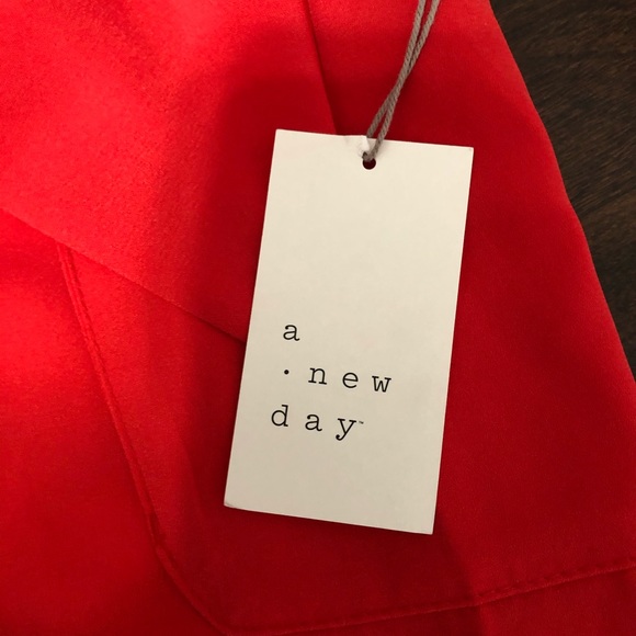 Mid-rise tie waist shorts - A New Day - Picture 2 of 5